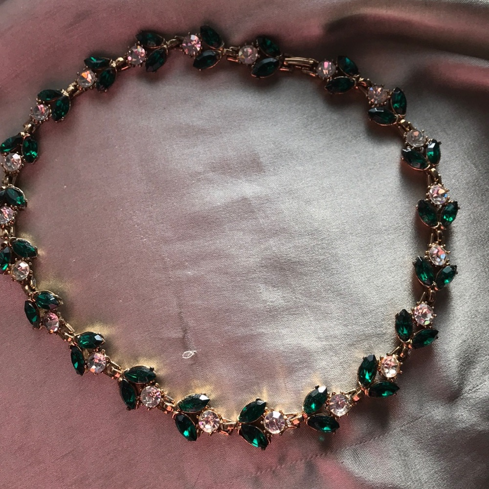 Vintage rhinestone necklace